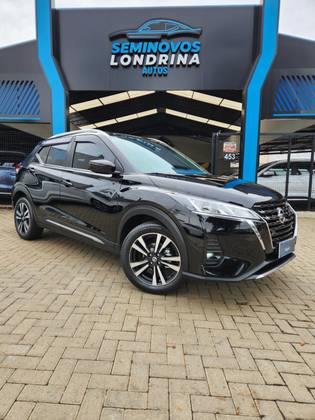 NISSAN KICKS 1.6 16V FLEXSTART ADVANCE XTRONIC NISSAN KICKS 1.6 16V FLEXSTART ADVANCE XTRONIC